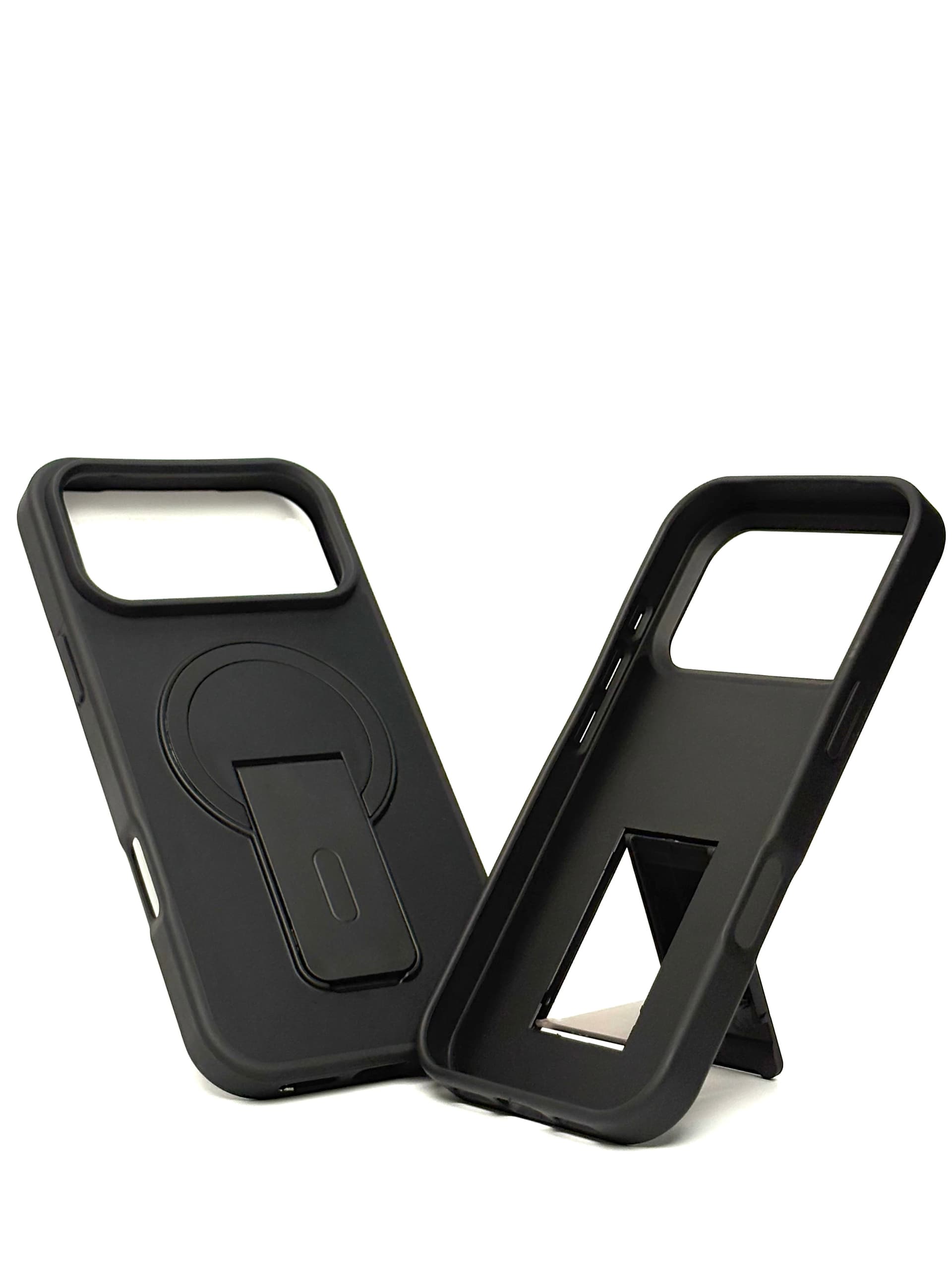 Built-In Kickstand Case (Matte Black)