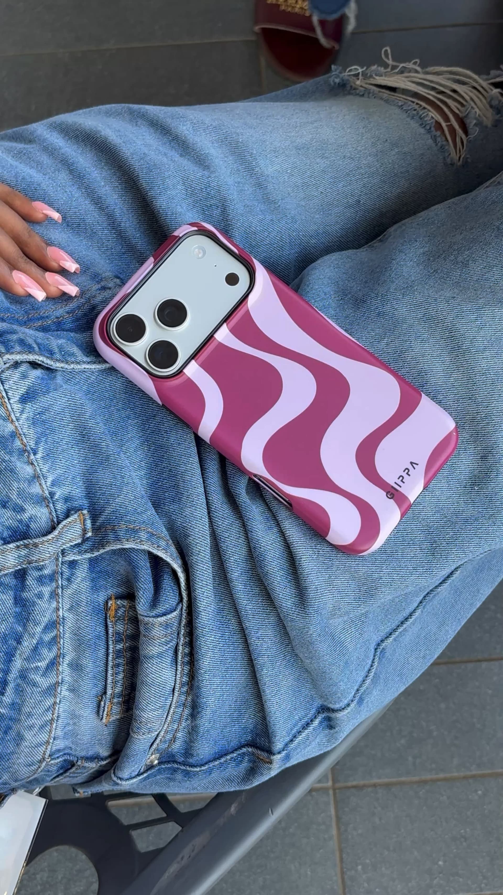 Merlot Wave Case